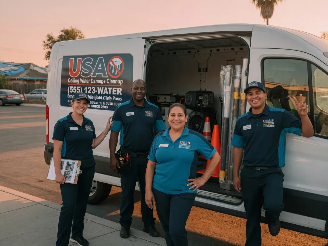 Ceiling Water Damage Restoration company in Arapahoe, CO